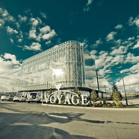 Voyage Hotel Karaganda Bagian luar foto