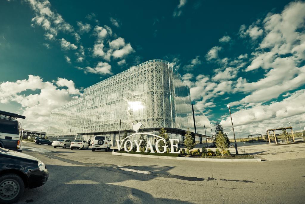 Voyage Hotel Karaganda Bagian luar foto